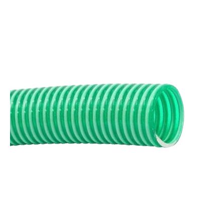 036/42mm/Zöld DTE / PVC szívó-nyomótömlő / 5 bar