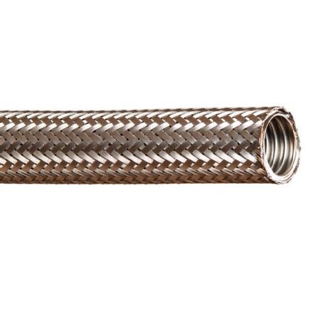 250 mm Fémtömlő standard Fémszövettel