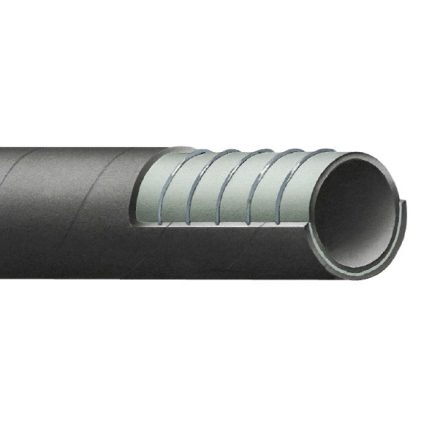 125 mm Kopásálló szívó-nyomó gumitömlő (Turboflex Kassette)