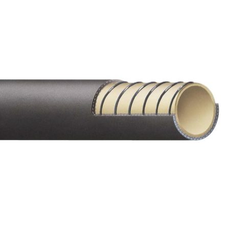 76 mm Szóróanyag szívó gumitömlő (Turboflex)