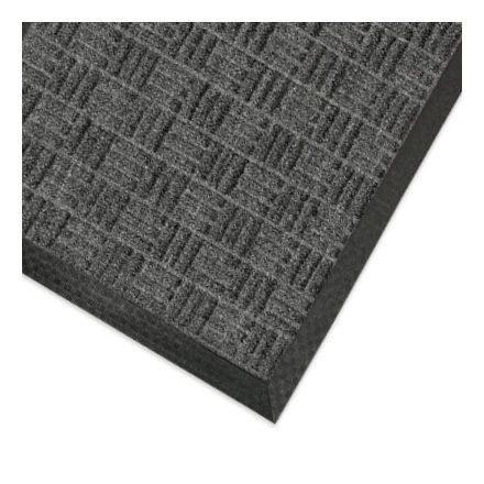 Zebra mintás szővetbetétes gumiszőnyeg / 10 x 900 x 1500 mm