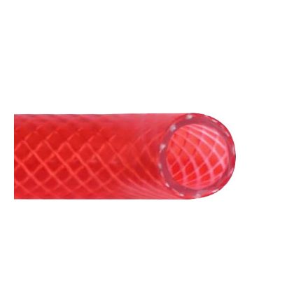 10/15mm/Piros / PVC préslég és víztömlő / 25 bar