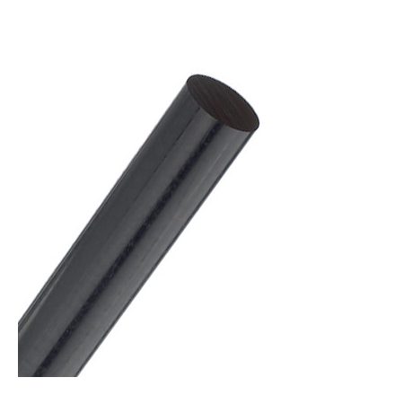 PVC rúd / 6 mm-től 150 mm-ig / Fekete