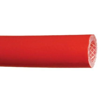 10 mm Szilikontömlő (Silibar piros)