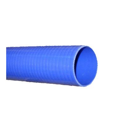 018/27mm/Kék DTE-SIL/1fm / Szilikon gumitömlő / 5,0 bar