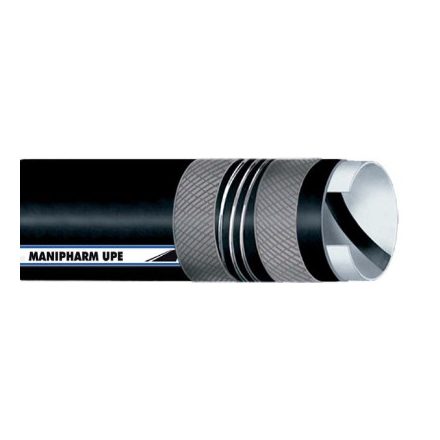 25/37mm/Acélspirál MANIPHARM SD-ANTIST FDA / Vegyipari tömlő / 16 bar