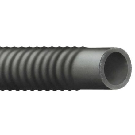 127 mm Gumi szívótömlő mindkét végén spirál nélküli mandzsettákkal (Deltaflex)
