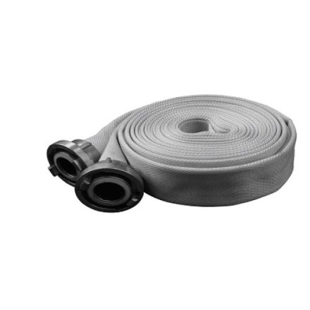 75 mm Laposra feltekerhető ipari tömlő különféle kivitelekben (Fabricflat PVC)